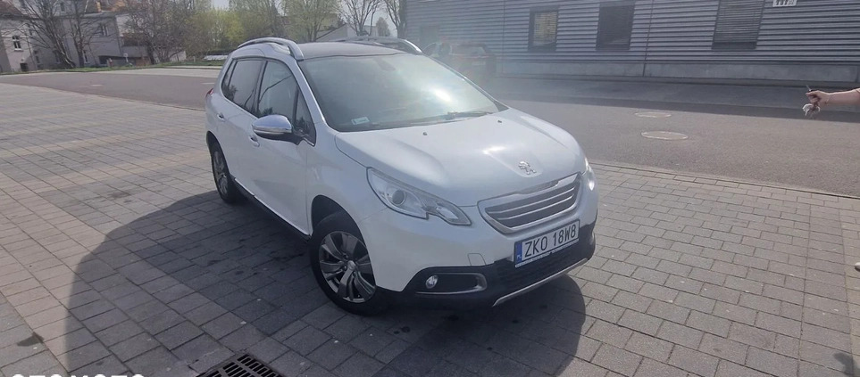 Peugeot 2008 cena 34900 przebieg: 170000, rok produkcji 2014 z Koszalin małe 301
